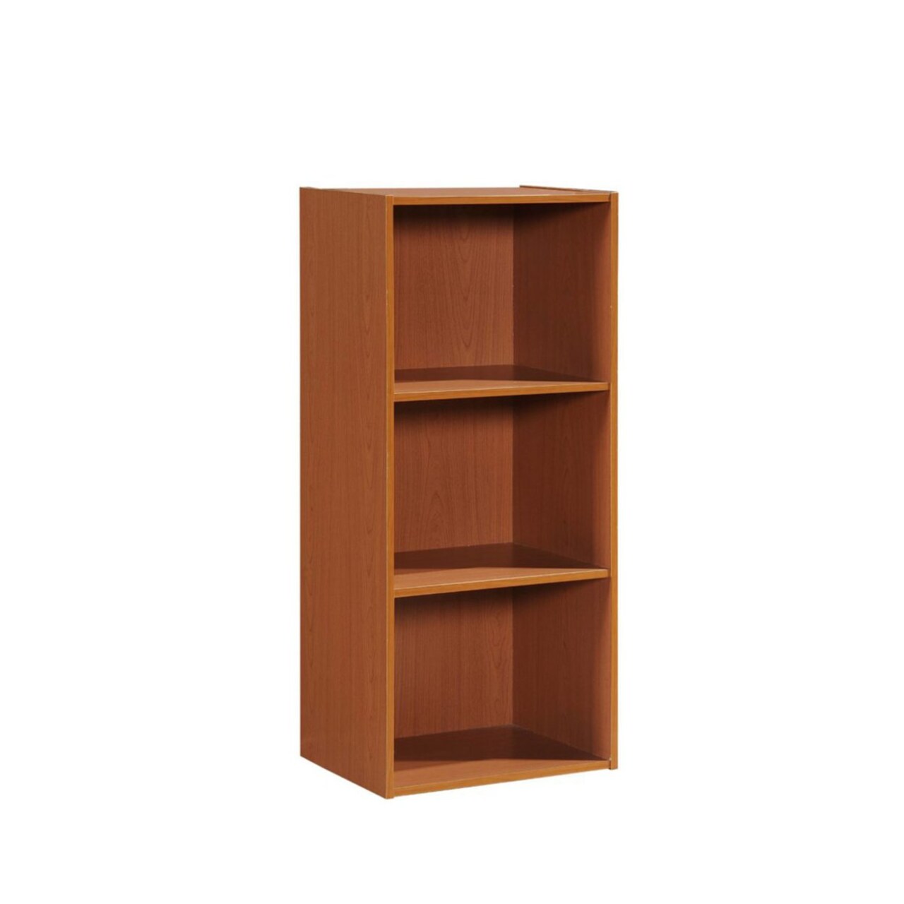 Hodedah Indoor Modern Home Decorative Furniture 3-Shelf Bookcase